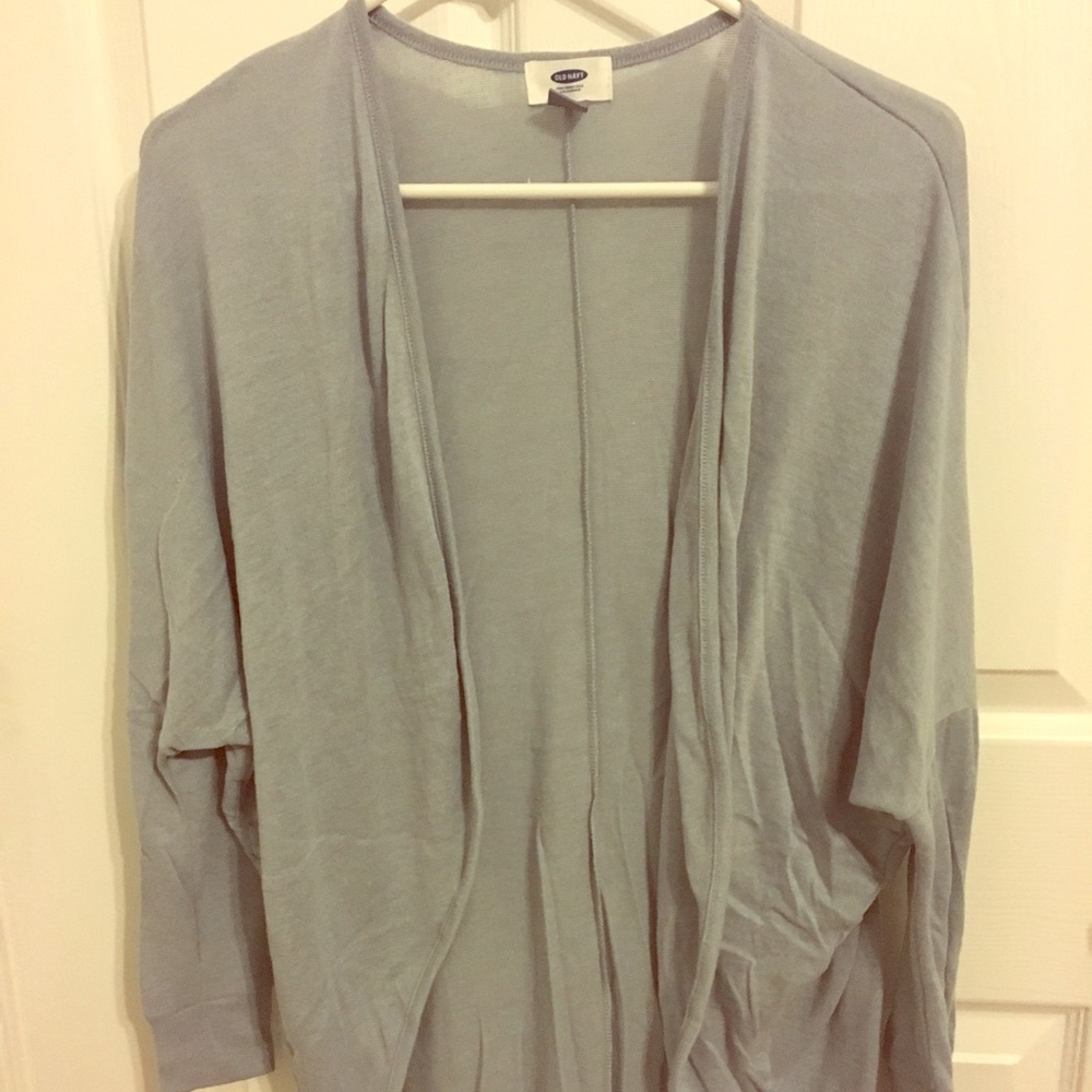 Gray Old Navy Tunic